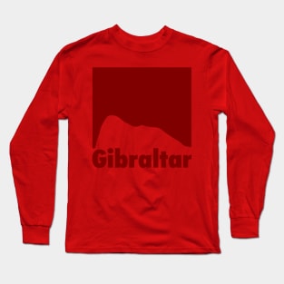 Gibraltar Long Sleeve T-Shirt